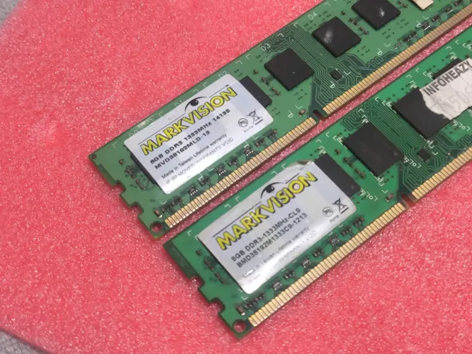 Kit 16GB RAM DDR3 (2x8GB) - Excelente Desempenho para Upgrade de PC