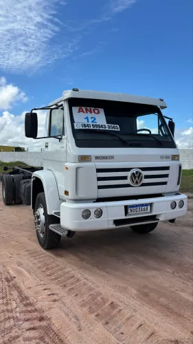 VW 13.180 ano 2012 motor MWM 6cilindros RS 175.000