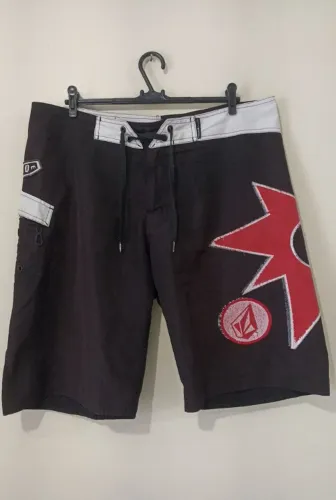 bruce irons signature volcom bermuda bruce star