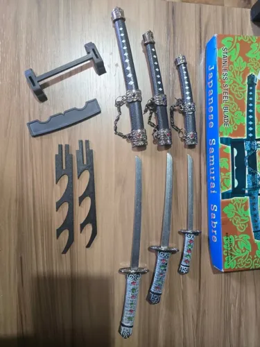 Mini Katanas de Enfeite