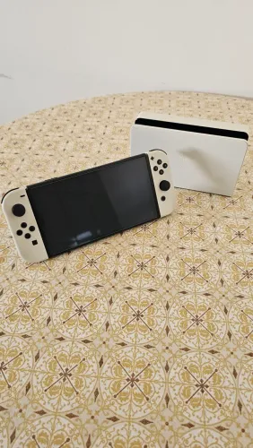 Nintendo Switch Oled Branco