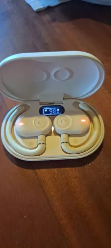 Fone de ouvido bluetooth Onistek novo, usado 1 vez