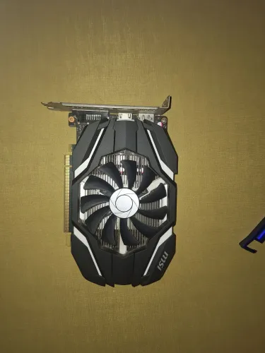 GTX 1050 MSI com defeito