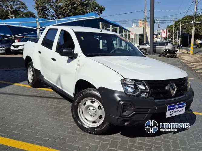 Renault Duster Oroch PRO 1.6 Flex 16V Mec. 2024