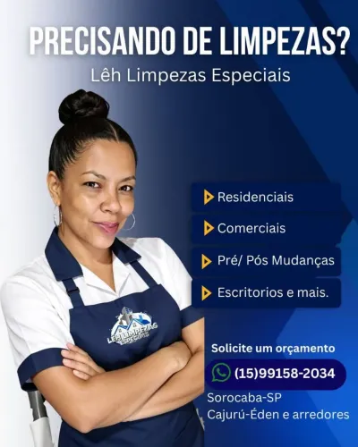 PRECISANDO DE LIMPEZAS?