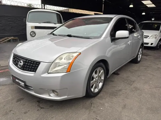 Nissan Sentra S 2.0/ 2.0 Flex Fuel 16V Aut. 2008
