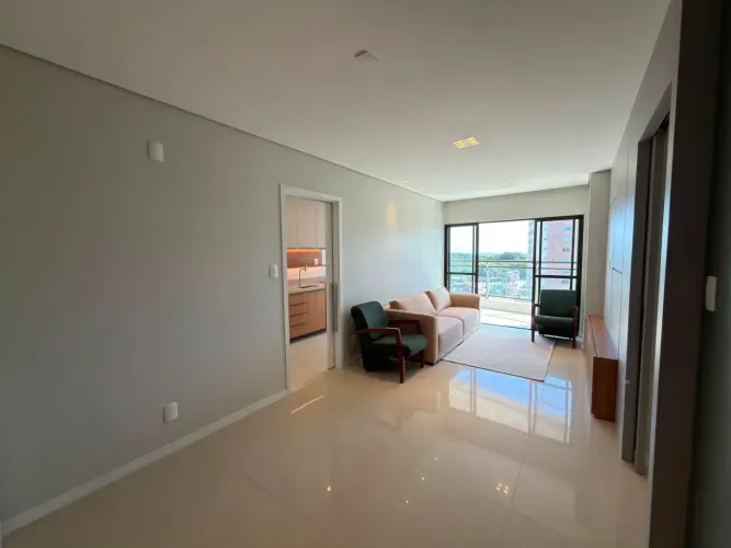 Ed. Solarium | 105m² | Porteira Fechada | 3 Suítes | Prédio Novo | Ponta DAreia