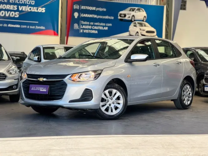 Chevrolet Onix Hatch LT 1.0 12V Flex Mec. 4P 2020