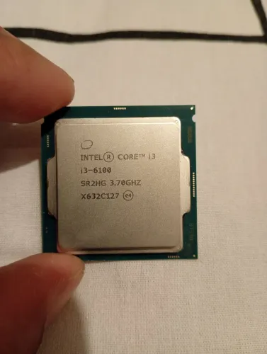 Processador Intel Core i3 6100