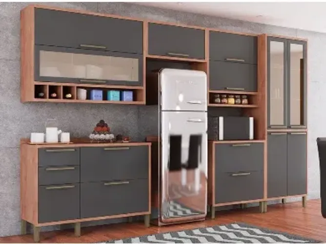 Cozinha Completa 6 Peças 100% MDF PRONTA ENTREGA