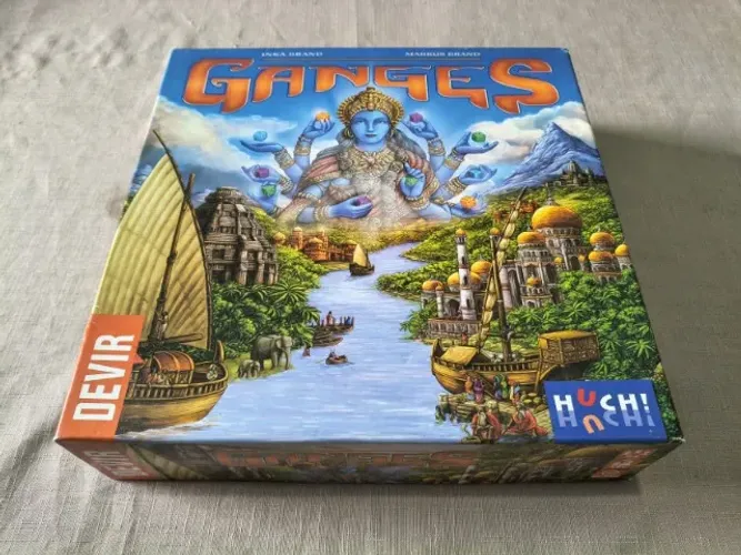 Ganjes (Rajas of the Ganges) - Board Game