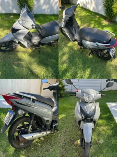 Shineray Jet 125 2025 | Baixíssima km | Tudo pago até 2027