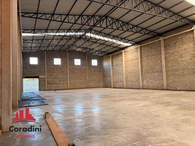 Galpão, 800 m² - venda por R$ 3.200.000,00 ou aluguel por R$ 18.370,00/mês - Parque Indust