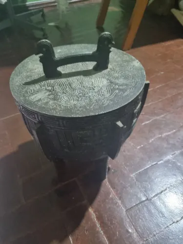 Vendo ding chinês muito inteiro 1200