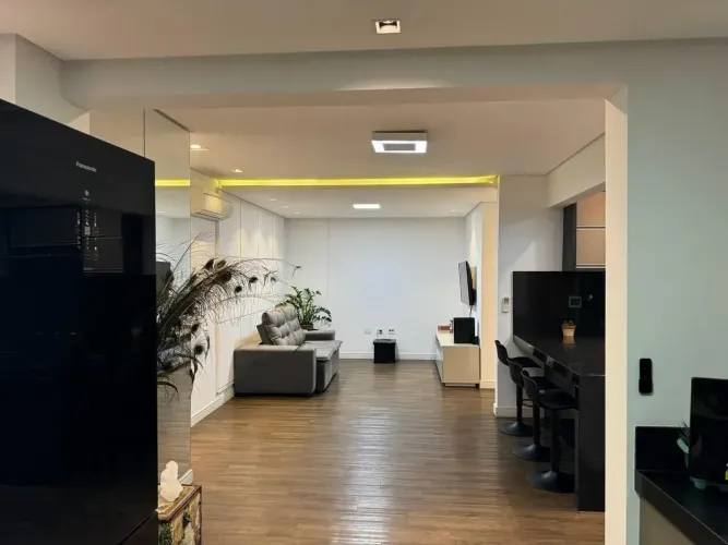 Apartamento com 3 dormitórios à venda, 111 m² por R$ 615.000,00 - Vila Jaboticabeiras - Ta