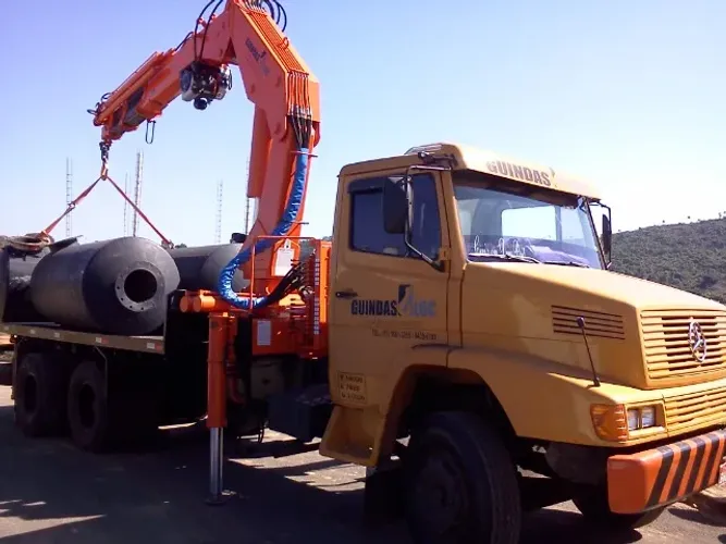 Caminhao Mercedes Benz 2325 (ano 1992) Munck 43 kgf.m (nao 2011)