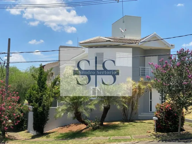 Casa para locação 6 dormitórios, Indaiatuba - São Paulo