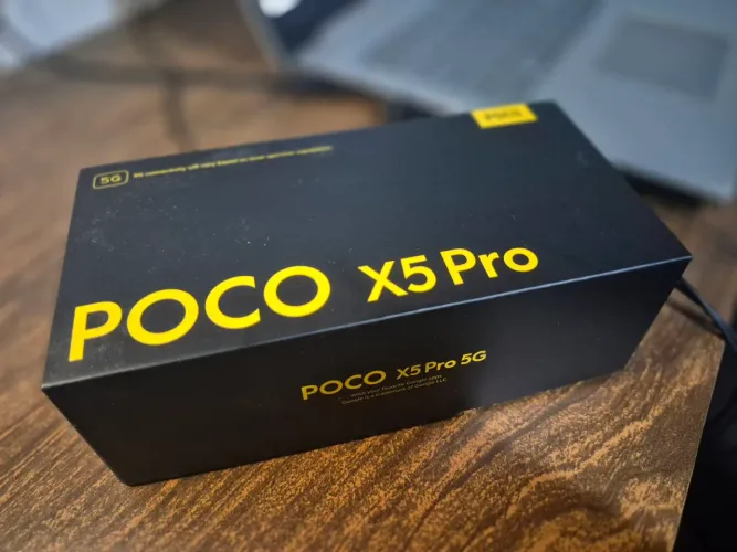 POCO X5 Pro 5G 256 GB - Completo | Estado de Novo