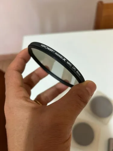 Filtro K&F polarizador 86mm