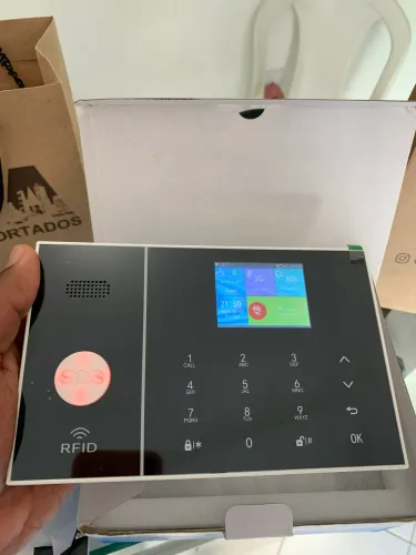 alarme de segurança residencial inteligente Alarme doméstico sem fio 3G 4G Tuya Smart
