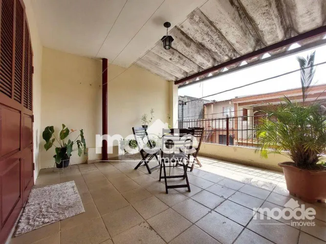 Sobrado com 2 Quartos à venda, 130 m² - Edícula - Terraço - Quintal - Rio Pequeno