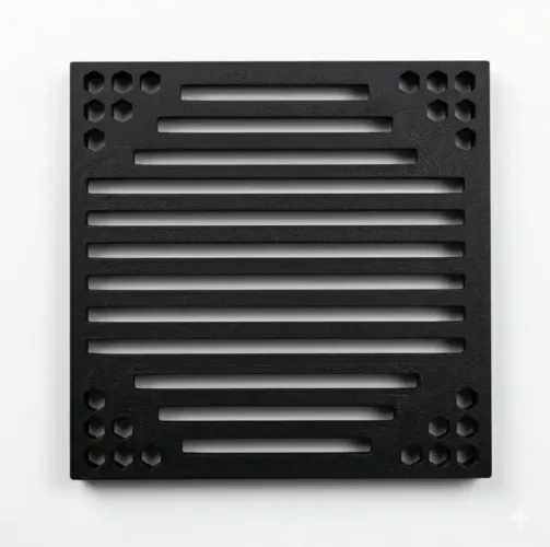 Grade de Proteção para Ventoinha PC Computador Fan Grill
