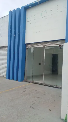 Salão comercial