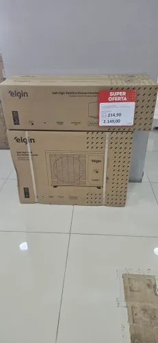 Ar condicionado Elgin Split Wall 12000 btus