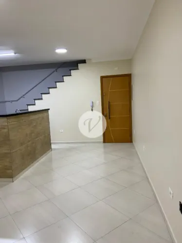 Cobertura residencial para aluguel com 160 m² na Vila Pires, Santo André