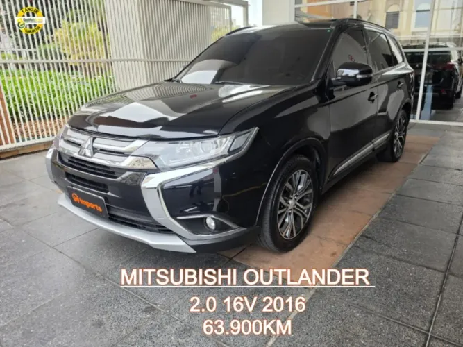 Mitsubishi Outlander Comfort 2.0 16V Aut. 2016
