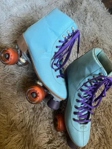 Patins retrô oxer 4 rodas