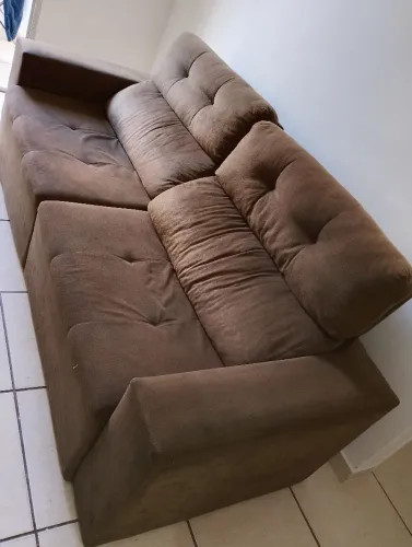 Sofá Retrátil pra 4 pessoas 