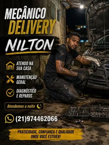 Mecânico a domicílio 