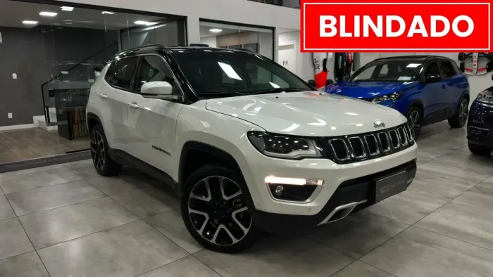 Jeep Compass Limited 2.0 4X4 Diesel 16V Aut. 2018