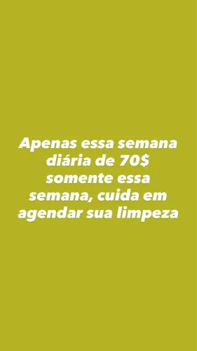 Agende sua faxina