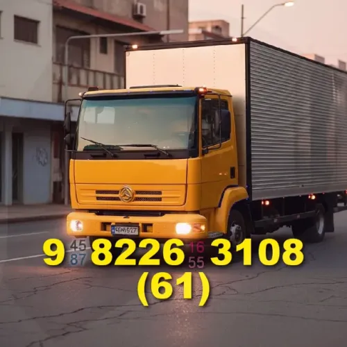Mudança/Fretes em Brasília: serviço disponível agora em Águas Claras e Ceilândia!