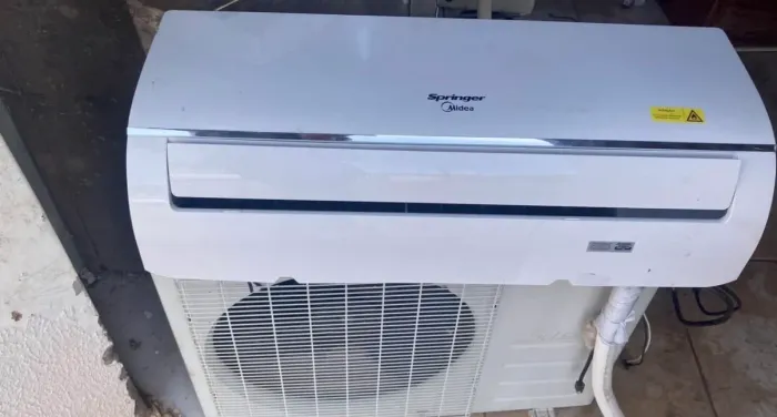 Ar Condicionado 9k Já com instalação padrão inclusa 