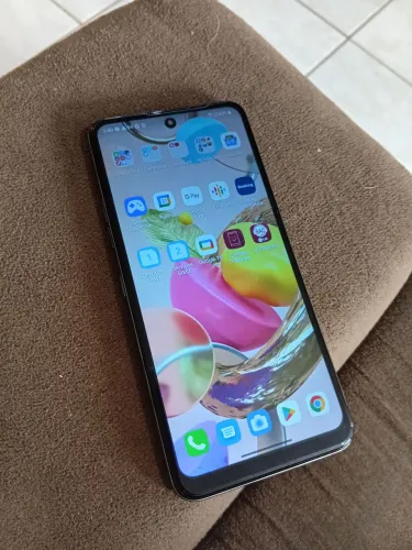 LG K52 64gb em estado de novo 