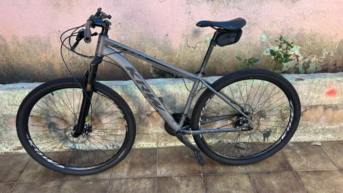 Bicicleta Aro 29 KRW Alumínio 21 Velocidades Freio a Disco X21