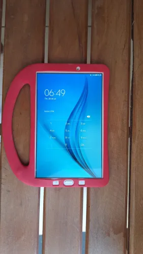 Tablet Sansung Tab E T560 Branco