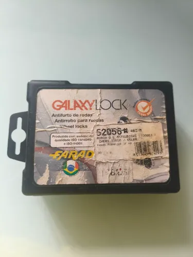 Porca Antifurto Farad Galaxylock 382/M M12x1,5 - Mitsubishi Lancer / ASX / Corolla / Hilux