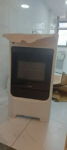 Fogão cônsul 4 bocas/ foi envelopado