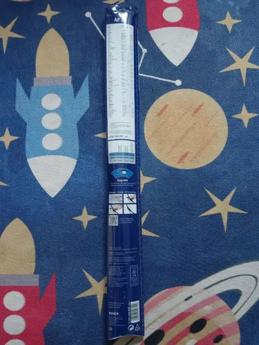 Limpador de parabrisa dianteiro da marca Bosch para Gol 2008 2012