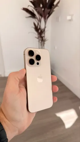 iPhone 16 Pro 128gb Desert Excelente estado 