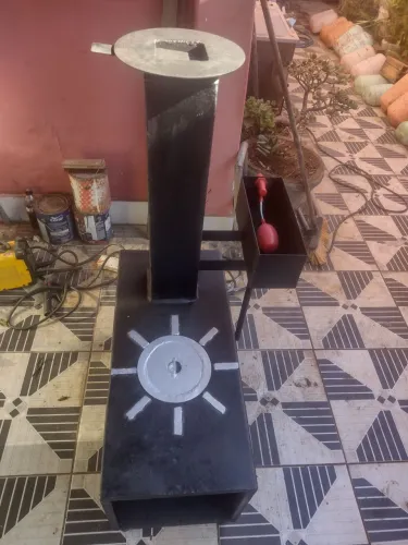 Sauna a lenha a pronta entrega.
