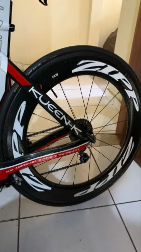 Vendo Rodas Zipp de Carbono