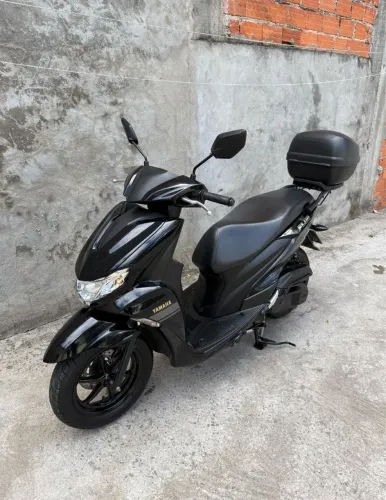 Yamaha Fluo pronta pra rodar!