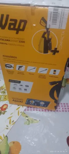 Lavadora de alta pressão atacamasmart2200 Wap