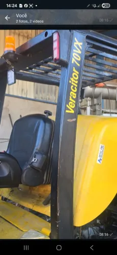 EMPILHADEIRA YALE 2010 VERACITOR 70VX - 3.5 tons