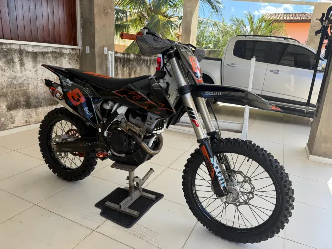 Ktm 250 2018 